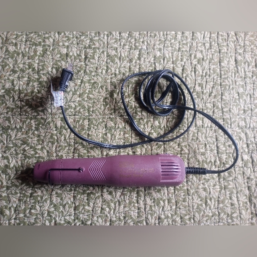 Electric Heat Tool by Uchida — Plum Purple Styling Tool